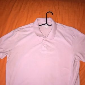 H And M pink shirt size large
